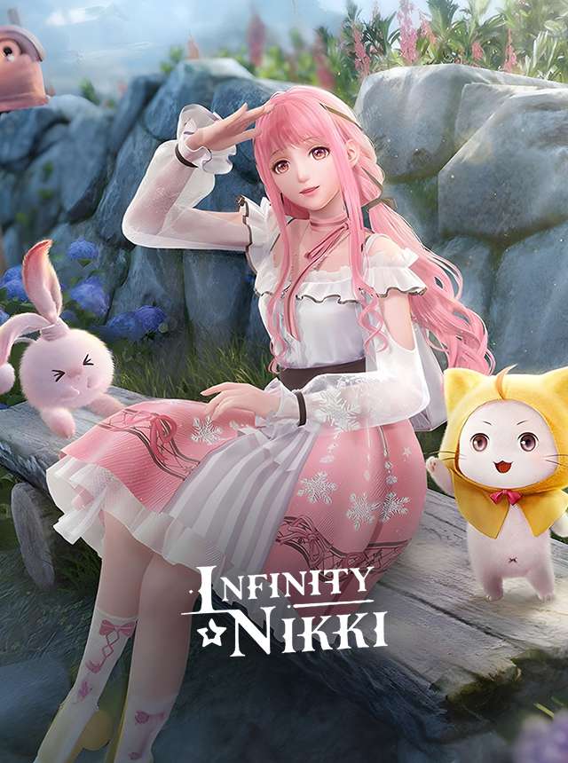 Infinity Nikki Game Screenshot